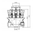 34.Modular 10 Head Weigher (Standard Type)